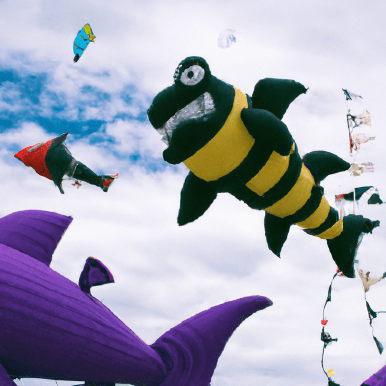 Kite Festival at Bondi Beach Draws Kite Lovers from Across Australia