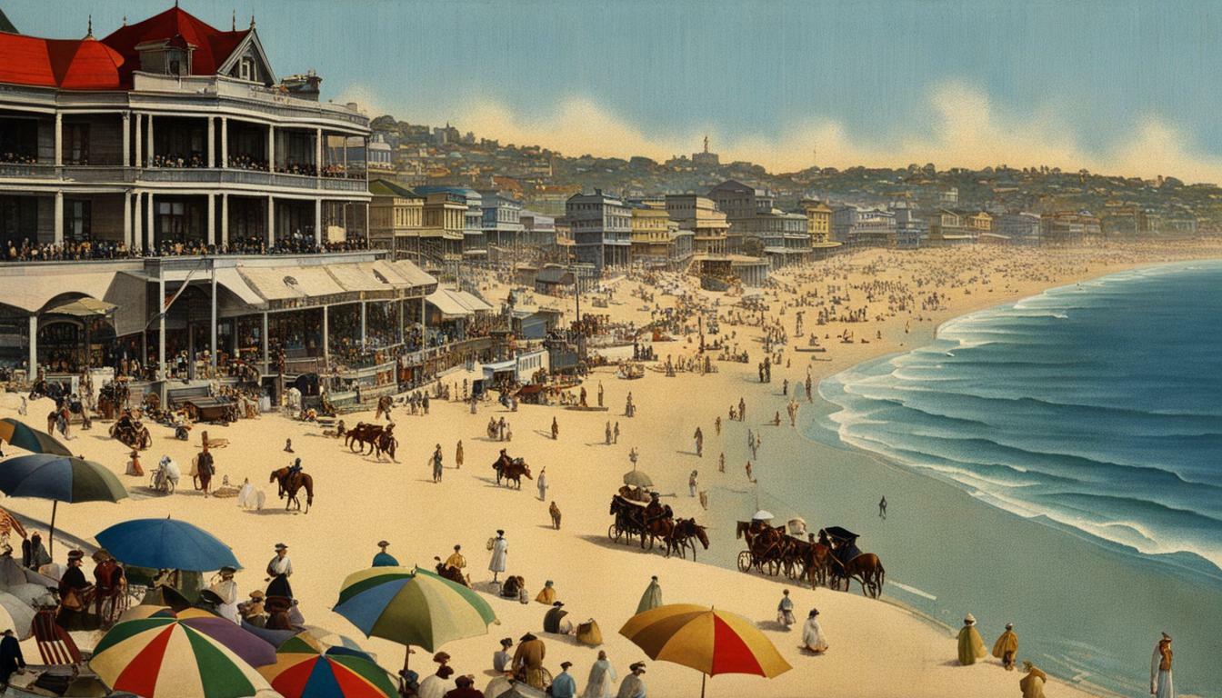 how has bondi beach changed over time