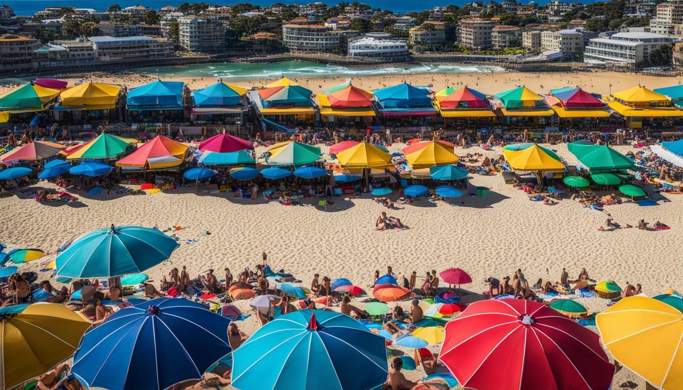 Discover How Many People Can Fit on Bondi Beach!