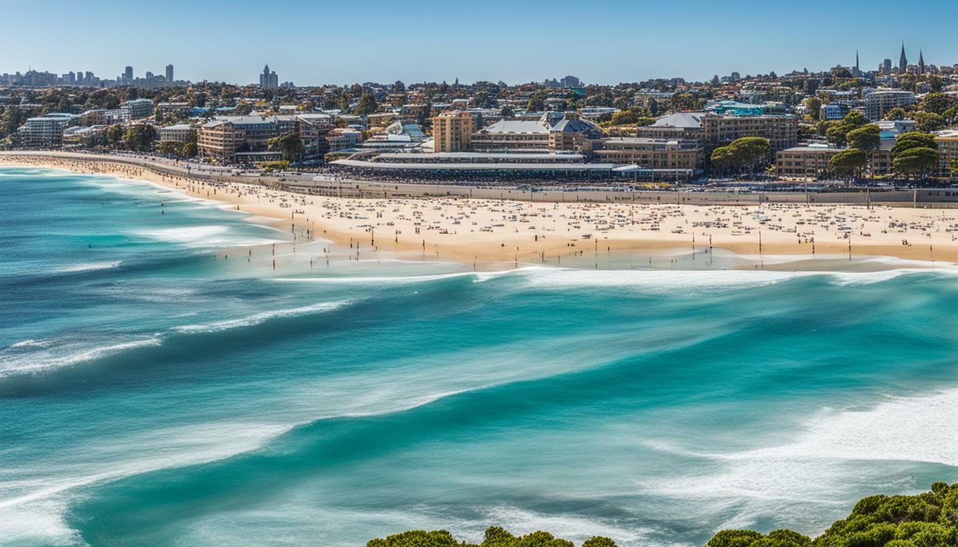 how to get from kings cross to bondi beach