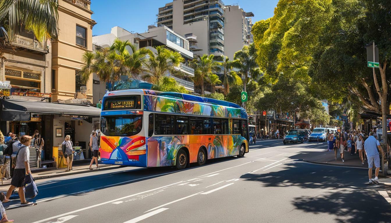 how to get to bondi beach from potts point