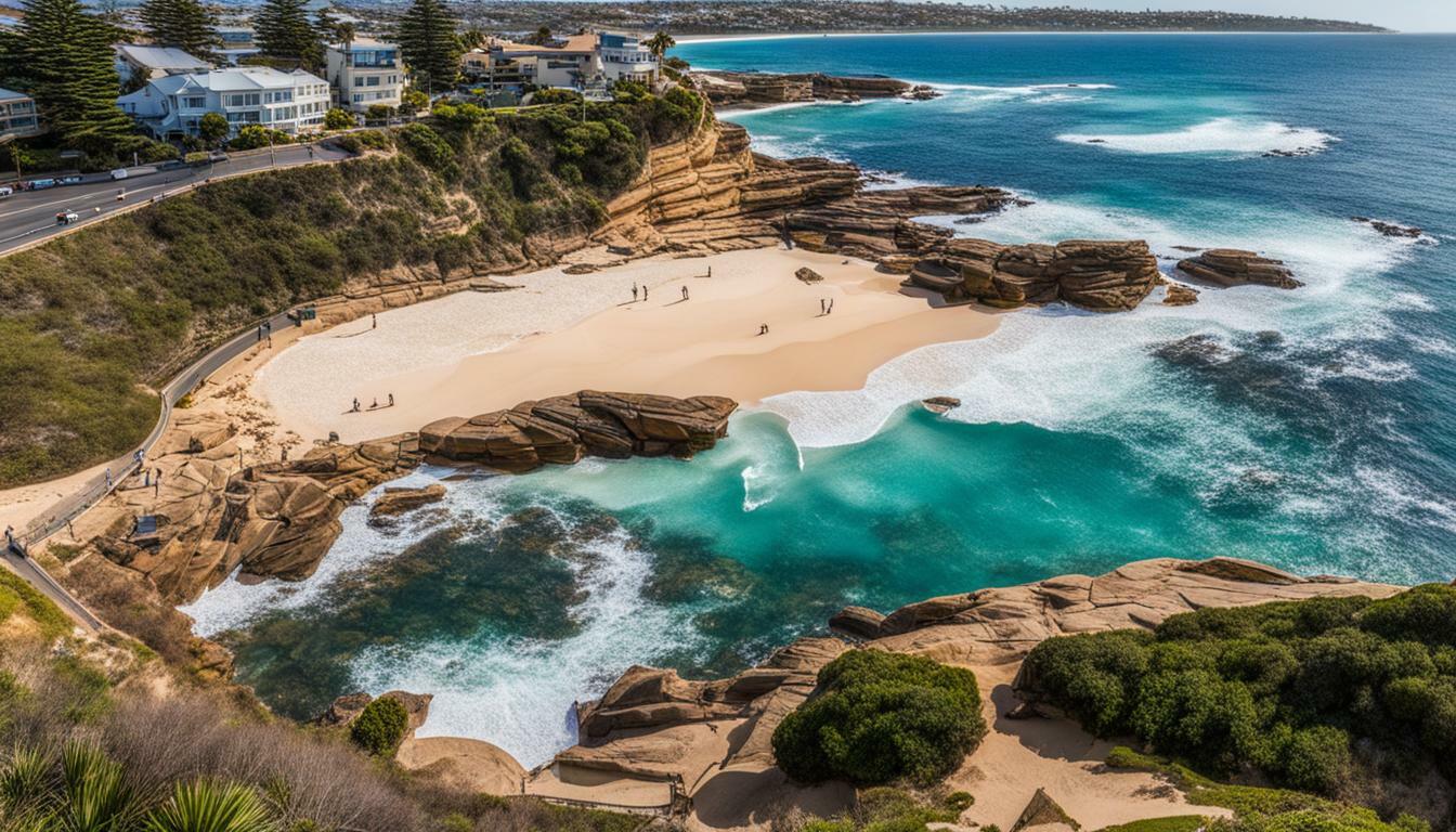 how to get to coogee beach from bondi beach