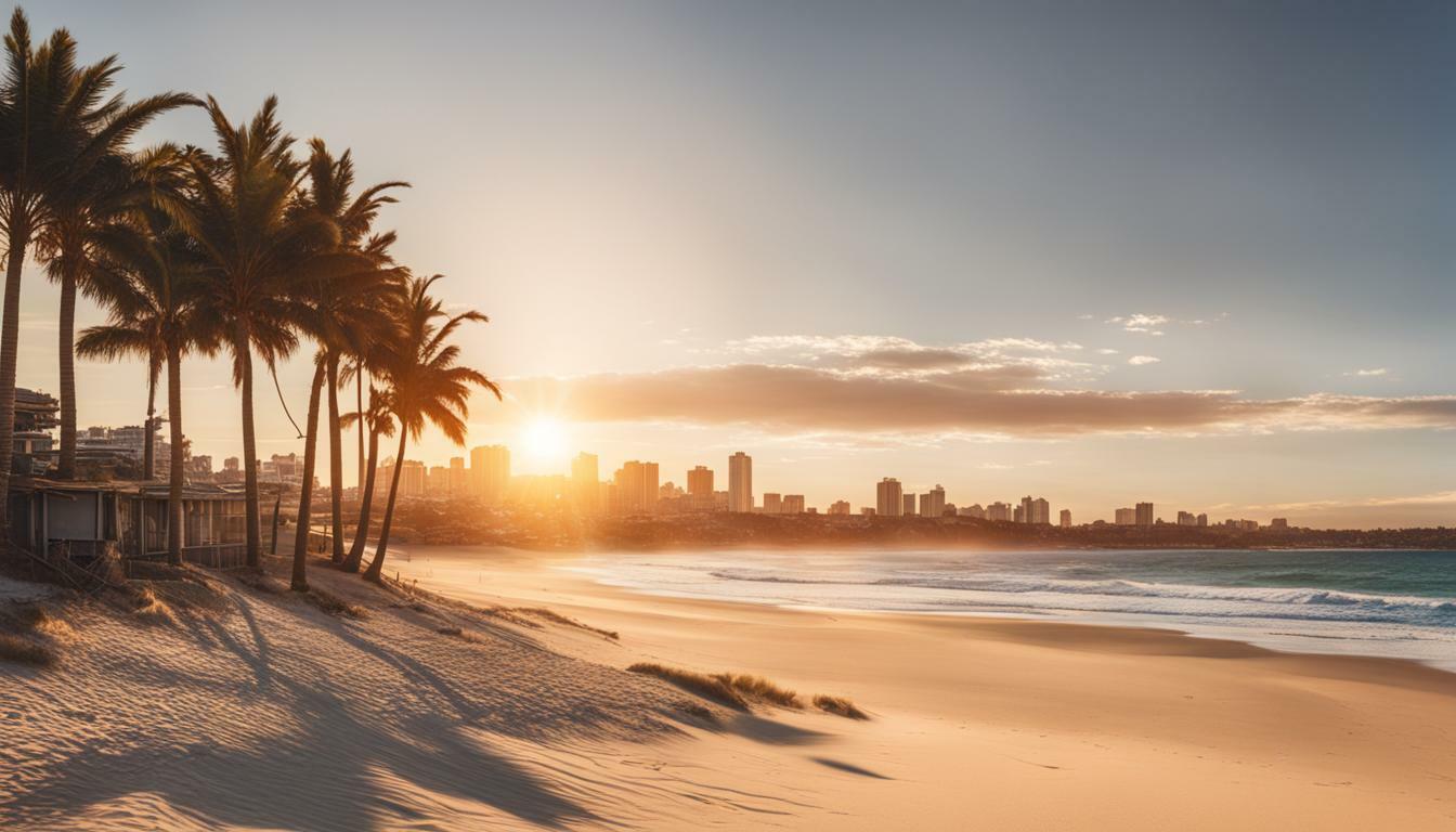 what is the record high temperature in bondi beach australia