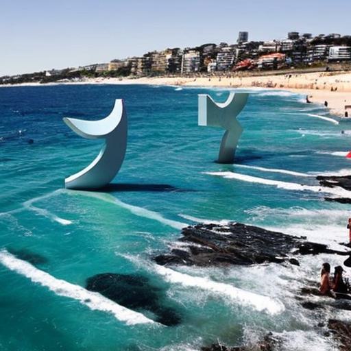 Sculpture by the Sea celebrates 25 years on Bondi Beach.