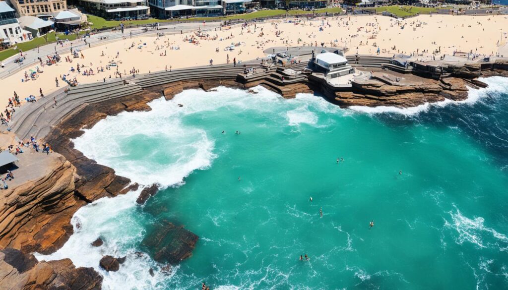 bondi beach attractions