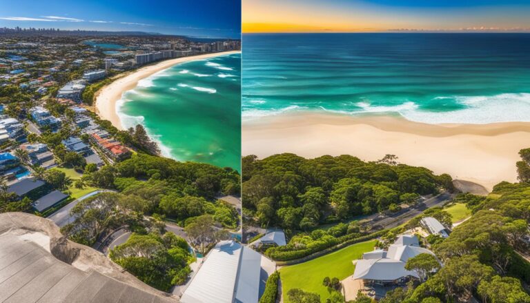 Discover Australia: Bondi Beach vs Gold Coast Comparison