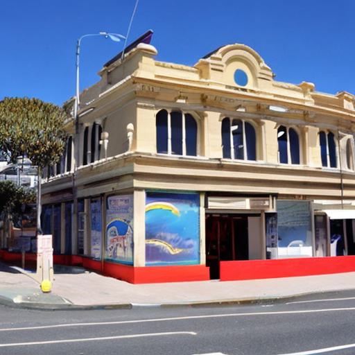 Andrew Venroy, a Maitland property developer and founder of Venroy Group, converted the former Bondi Beach Post Office into a flagship shopping destination.