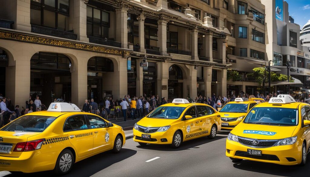taxi and shuttle services in Sydney