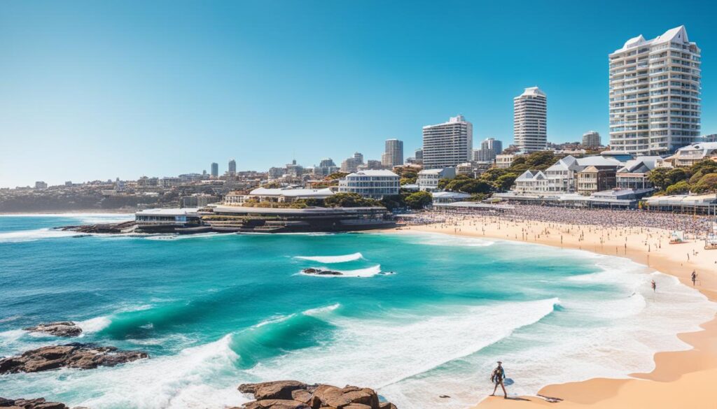 Bondi Beach attractions