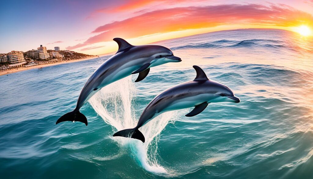 Bondi Beach dolphins
