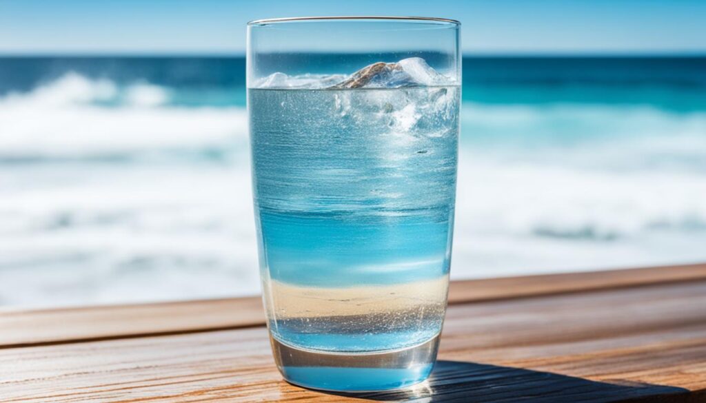 Bondi Beach water quality for home brewing