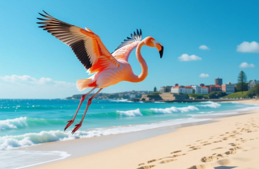 Jet Flamingo In Bondi, Sydney Review